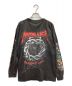 METALLICA (メタリカ) 90'sロングスリーブカットソー ブラック サイズ:-：13000円