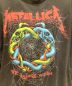 中古・古着 METALLICA (メタリカ) 90'sロングスリーブカットソー ブラック サイズ:-：13000円