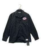 NEIGHBORHOODネイバーフッド）の古着「CLASSIC WORK SHIRT LS」｜ブラック