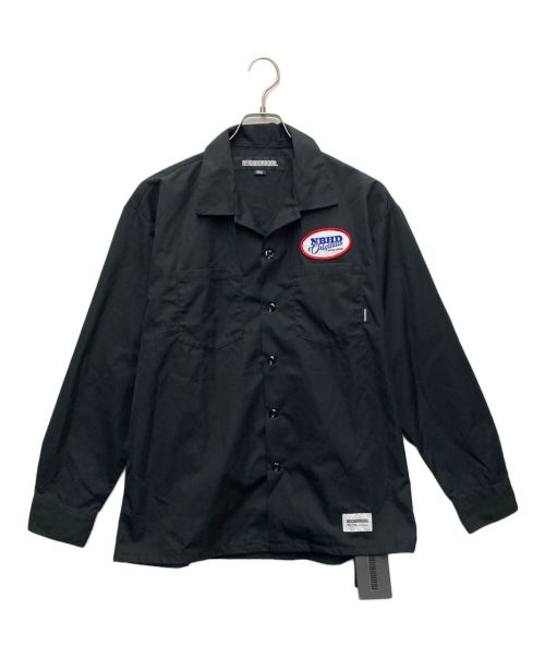 NEIGHBORHOOD（ネイバーフッド）NEIGHBORHOOD (ネイバーフッド) CLASSIC WORK SHIRT LS ブラック サイズ:Sの古着・服飾アイテム