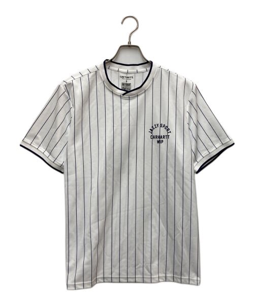 CarHartt（カーハート）CarHartt (カーハート) Carhartt WIP × Jazzy Sport Jersey Tシャツ ホワイト サイズ:Sの古着・服飾アイテム