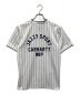 CarHartt (カーハート) Carhartt WIP × Jazzy Sport Jersey Tシャツ ホワイト サイズ:S：7000円