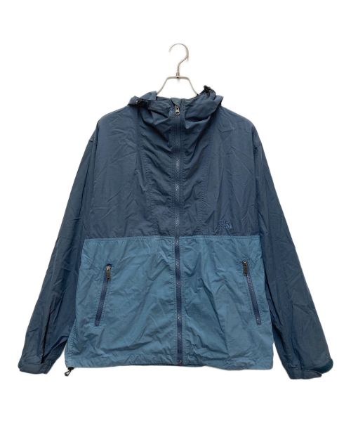 THE NORTH FACE（ザ ノース フェイス）THE NORTH FACE (ザ ノース フェイス) コンパクトジャケット ネイビー サイズ:XLの古着・服飾アイテム