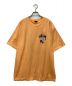 stussy（ステューシー）の古着「Tシャツ」｜オレンジ