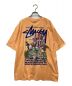 stussy (ステューシー) Tシャツ オレンジ サイズ:XL：5000円