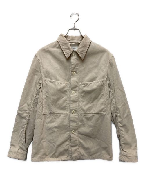 LEMAIRE（ルメール）LEMAIRE (ルメール) コーデュロイジャケット アイボリー サイズ:SIZE48の古着・服飾アイテム