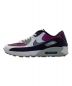 NIKE (ナイキ) AIR MAX90(エアマックス 90) ホワイト×パープル サイズ:US10：14000円