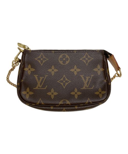 LOUIS VUITTON（ルイ ヴィトン）LOUIS VUITTON (ルイ ヴィトン) ミニ・ポシェット・アクセソワールの古着・服飾アイテム