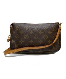 LOUIS VUITTON（ルイ ヴィトン）の古着「ショルダーバッグ」｜ブラウン