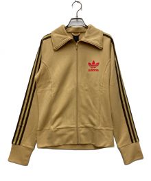 adidas（アディダス）の古着「トラックジャケット」｜ベージュ