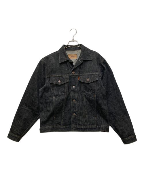 LEVI'S（リーバイス）LEVI'S (リーバイス) デニムジャケット ブラック サイズ:Lの古着・服飾アイテム