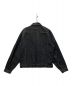 LEVI'S (リーバイス) デニムジャケット ブラック サイズ:L：15000円