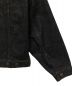 中古・古着 LEVI'S (リーバイス) デニムジャケット ブラック サイズ:L：15000円