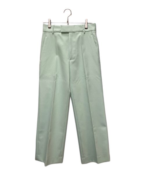 LACOSTE（ラコステ）LACOSTE (ラコステ) スラックス グリーン サイズ:38 未使用品の古着・服飾アイテム