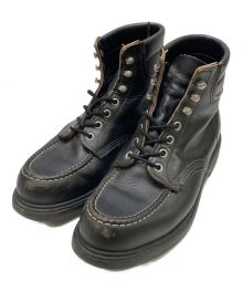 RED WING（レッドウィング）の古着「ワークブーツ」｜ブラック