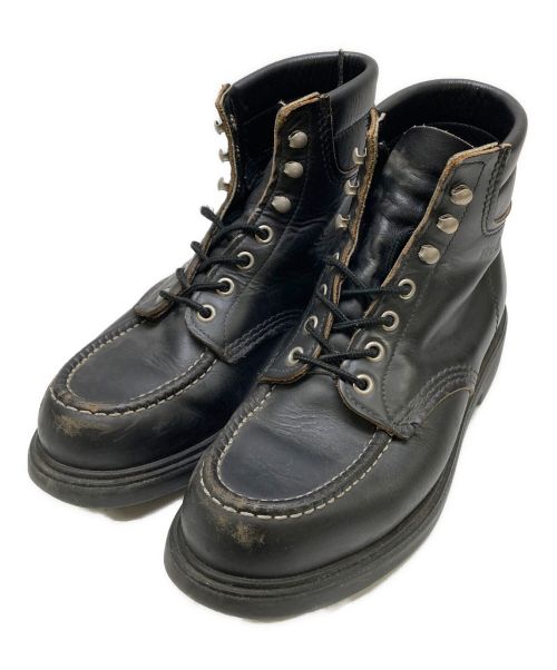 RED WING（レッドウィング）RED WING (レッドウィング) ワークブーツ ブラック サイズ:SIZE7の古着・服飾アイテム