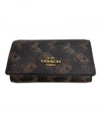 COACHコーチ）の古着「6リングキーケース」