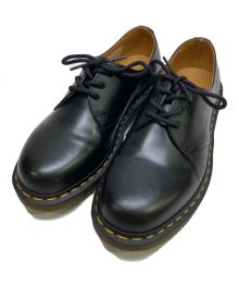 Dr.Martens（ドクターマーチン）の古着「3ホールシューズ」｜ブラック