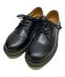 Dr.Martens（ドクターマーチン）の古着「3ホールシューズ」｜ブラック