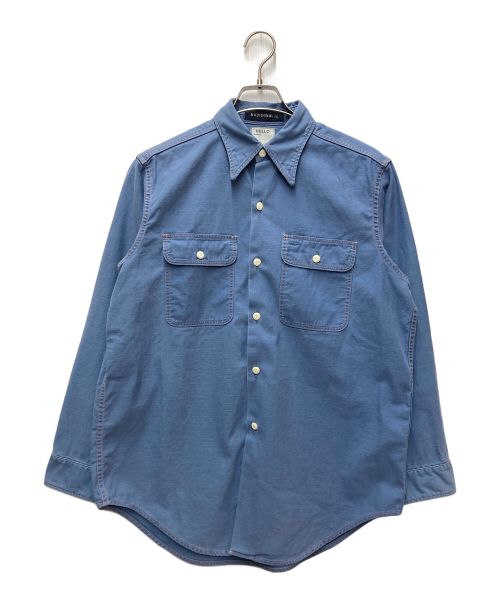 MADISON BLUE（マディソンブルー）MADISON BLUE (マディソンブルー) シャツ ブルー サイズ:01の古着・服飾アイテム