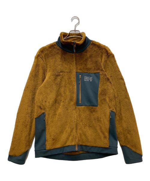 MOUNTAIN HARD WEAR（マウンテンハードウェア）MOUNTAIN HARD WEAR (マウンテンハードウェア) フリースジャケット ブラウン サイズ:Lの古着・服飾アイテム