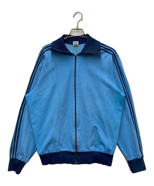 adidas（アディダス）adidas (アディダス) 70sトラックジャケット ブルー サイズ:5の古着・服飾アイテム