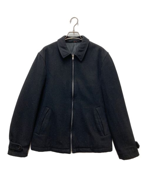 COMME des GARCONS HOMME（コムデギャルソン オム）COMME des GARCONS HOMME (コムデギャルソン オム) ウールブルゾン ブラック サイズ:Sの古着・服飾アイテム