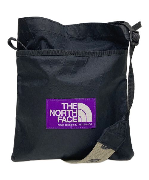 THE NORTHFACE PURPLELABEL（ザ・ノースフェイス パープルレーベル）THE NORTHFACE PURPLELABEL (ザ・ノースフェイス パープルレーベル) ショルダーバッグ ブラックの古着・服飾アイテム