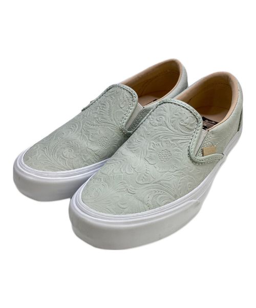 VANS（バンズ）VANS (バンズ) VR3 CUSH スリッポン グリーン サイズ:26の古着・服飾アイテム