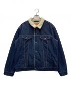 LEVI'Sリーバイス）の古着「ボアデニムジャケット」｜ブルー