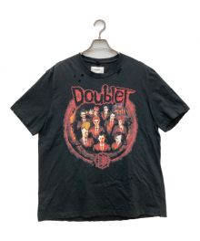 doublet×洋服の青山（ダブレット）の古着「AOYAMA ROCK T-SHIRT」｜ブラック