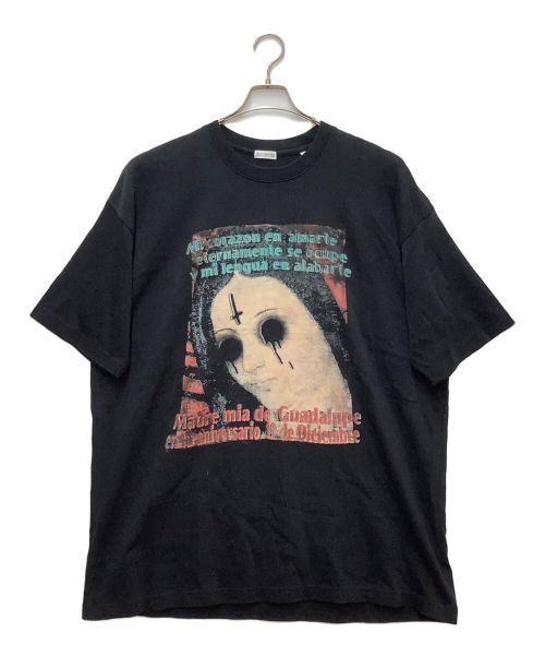 WILLY CHAVARRIA（ウィリーチャバリア）WILLY CHAVARRIA (ウィリーチャバリア) プリントTシャツ ブラック サイズ:Mの古着・服飾アイテム