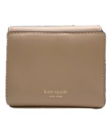 Kate Spade（ケイトスペード）の古着「2つ折り財布」｜ピンク