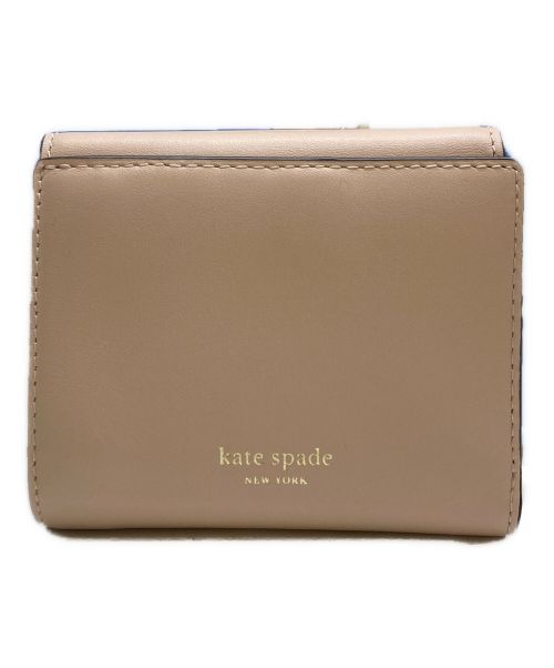 Kate Spade（ケイトスペード）Kate Spade (ケイトスペード) 2つ折り財布 ピンクの古着・服飾アイテム