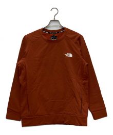 THE NORTH FACE（ザ ノース フェイス）の古着「スウェット」｜ブラウン