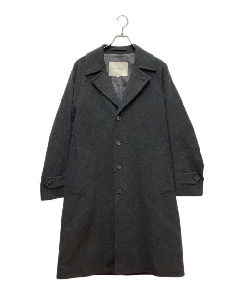 MACKINTOSH（マッキントッシュ）MACKINTOSH (マッキントッシュ) チェスターコート ブラック サイズ:36の古着・服飾アイテム