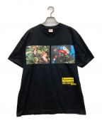 SUPREMEシュプリーム）の古着「Tシャツ」｜ブラック