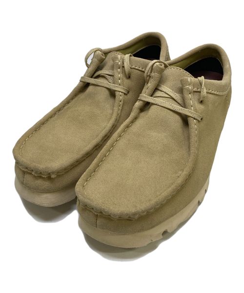 CLARKS ORIGINALS（クラークス オリジナルズ）CLARKS ORIGINALS (クラークス オリジナルズ) シューズ カーキ サイズ:25.5の古着・服飾アイテム