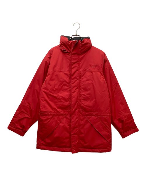 THE NORTH FACE（ザ ノース フェイス）THE NORTH FACE (ザ ノース フェイス) 中綿ジャケット レッド サイズ:Mの古着・服飾アイテム