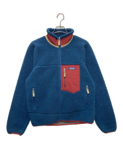 Patagonia（パタゴニア）Patagonia (パタゴニア) ボアジャケット ネイビー サイズ:Sの古着・服飾アイテム