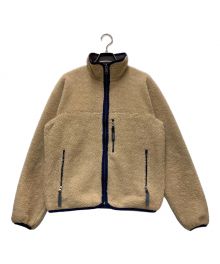 Patagonia（パタゴニア）の古着「フリースジャケット」｜ベージュ