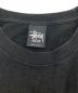 中古・古着 stussy (ステューシー) プリントTシャツ ブラック サイズ:M：6000円