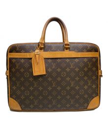 LOUIS VUITTON（ルイ ヴィトン）の古着「ポルト・ドキュマン ヴォワヤージュGM」｜ブラウン