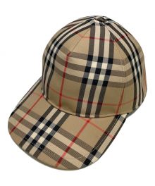 BURBERRY（バーバリー）の古着「ノバチェックキャップ」