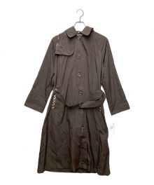 Aquascutum（アクアスキュータム）の古着「レインコート」｜ブラウン