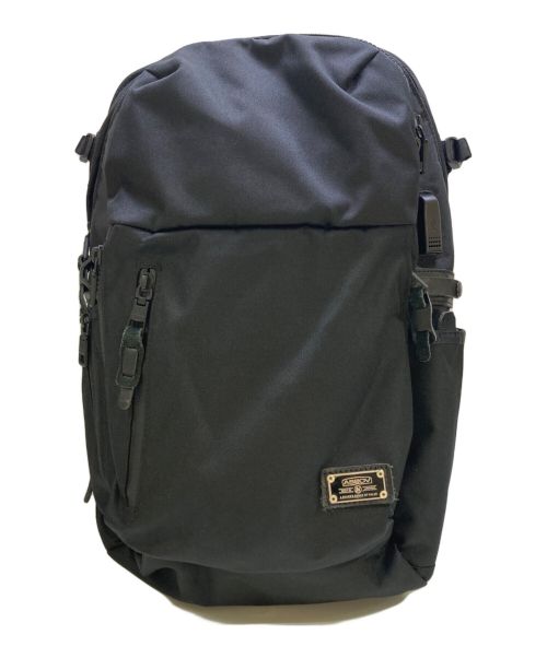 AS2OV（アッソブ）AS2OV (アッソブ) CORDURA DOBBY 305D EXPANSION DAYPACK ブラックの古着・服飾アイテム