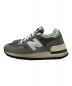 NEW BALANCE (ニューバランス) スニーカー グレー サイズ:25.5：16000円