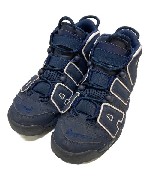 NIKE（ナイキ）NIKE (ナイキ) AIR MORE UP TEMPO OBSIDIAN ネイビー サイズ:US9の古着・服飾アイテム