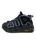 NIKE (ナイキ) AIR MORE UP TEMPO OBSIDIAN ネイビー サイズ:US9：6000円