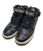 NIKEナイキ）の古着「AIR FORCE 1 MID」｜ブラック